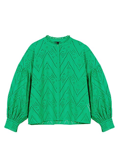 Elegant Embroidery Top