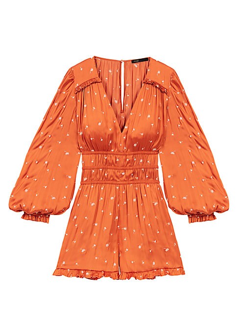 Smocked V-Neck Delight