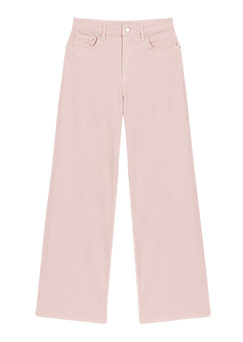 Elevated Denim Trousers