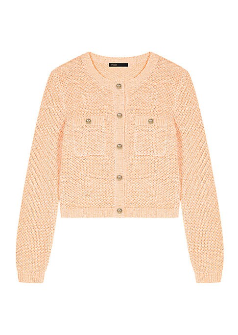 Sparkly Knit Layer
