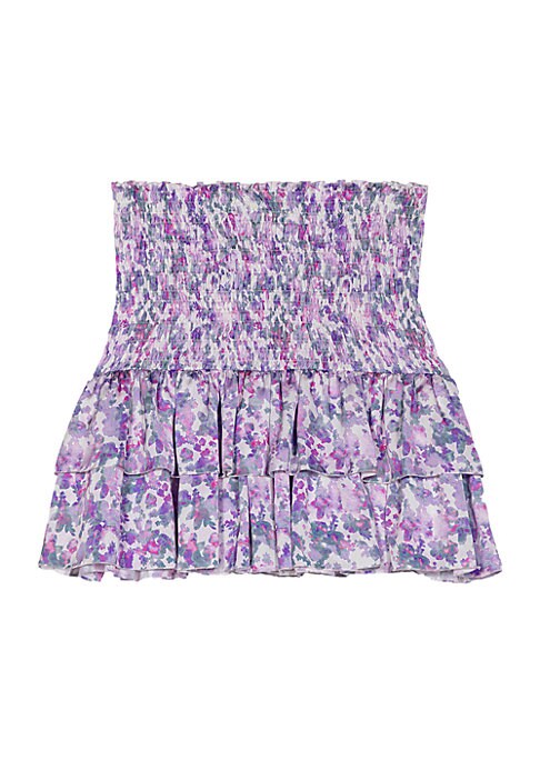 Floral Ruffle Delight