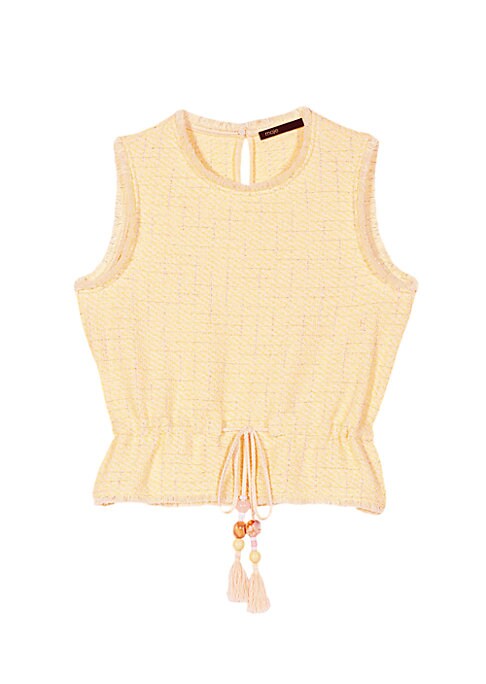 Pastel Chic Cinched Top