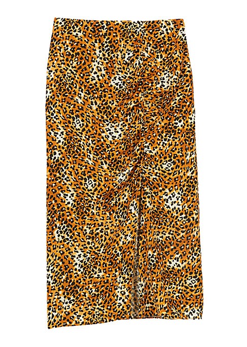 Wild Flair Midi Skirt