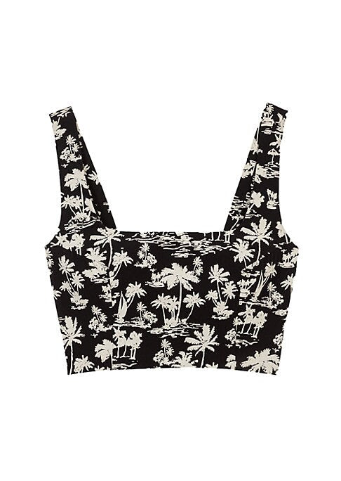Tropical Escape Crop Top