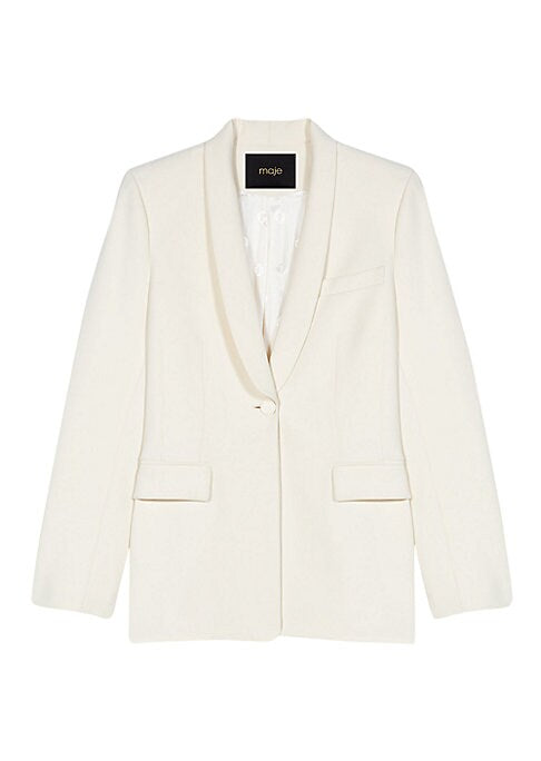 Chic White Blazer