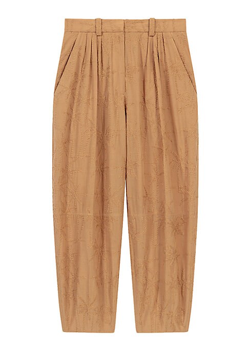 Darted Summer Pants