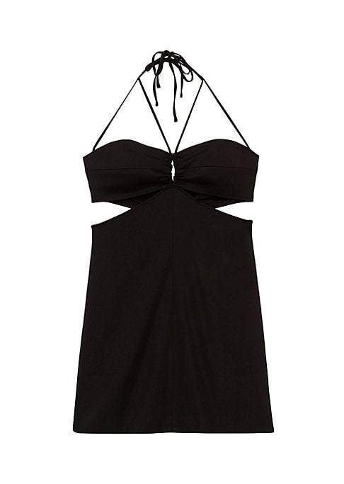 Bold Cut-Out Mini Dress