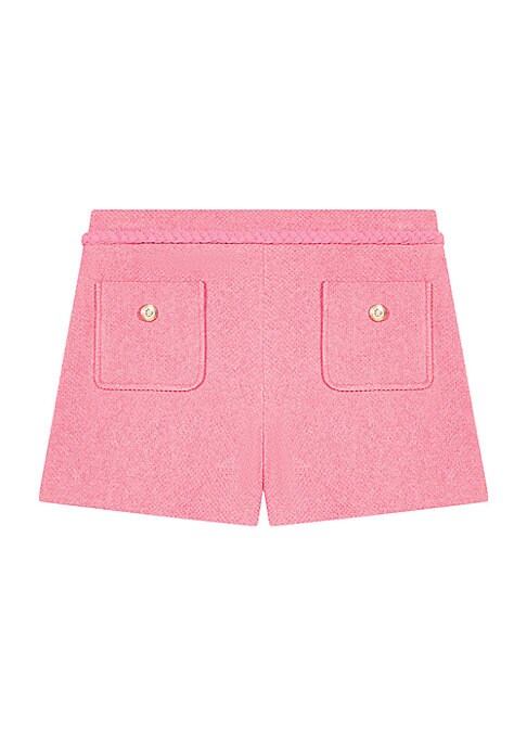 Chic Textured Trousers