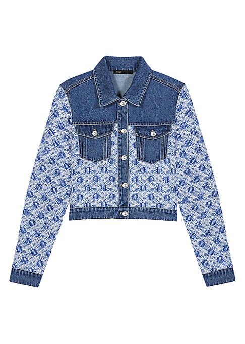 Sky-Quilted Denim Delight