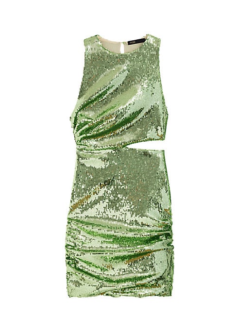 Festive Glamour Dress