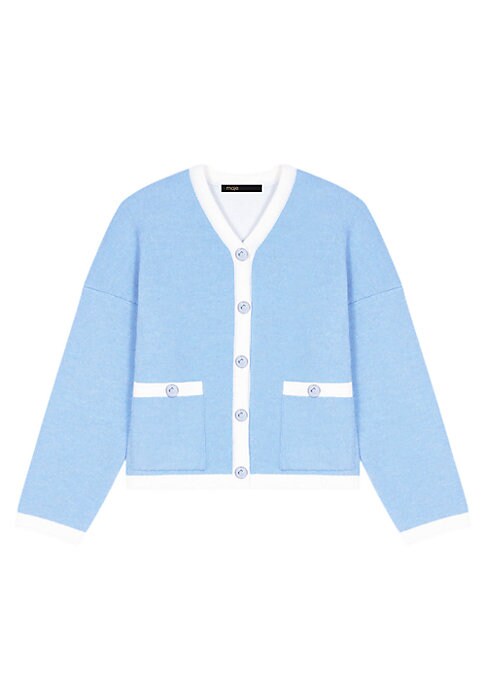 Chic Cropped Cardigan