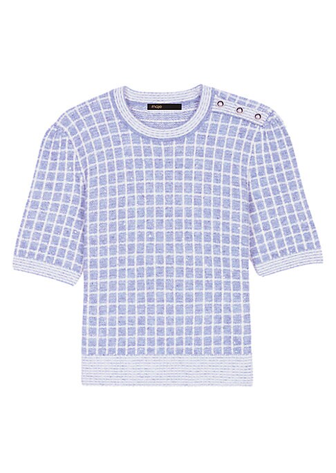 Chic Checked Knits