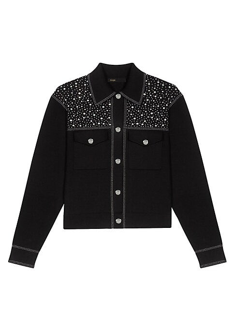 Glam Rock Knit Jacket