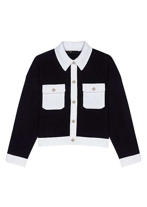 Chic Cropped Cardigan