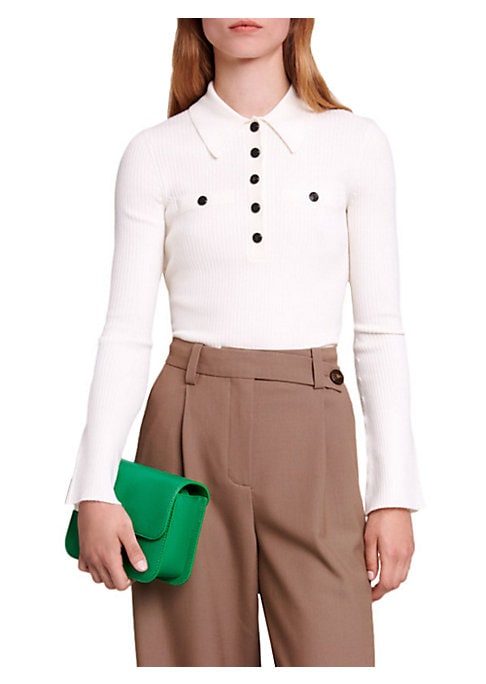 Chic Retro Knit Sweater