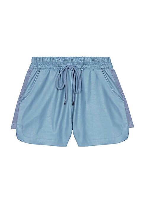 Chic Blue Loose Shorts