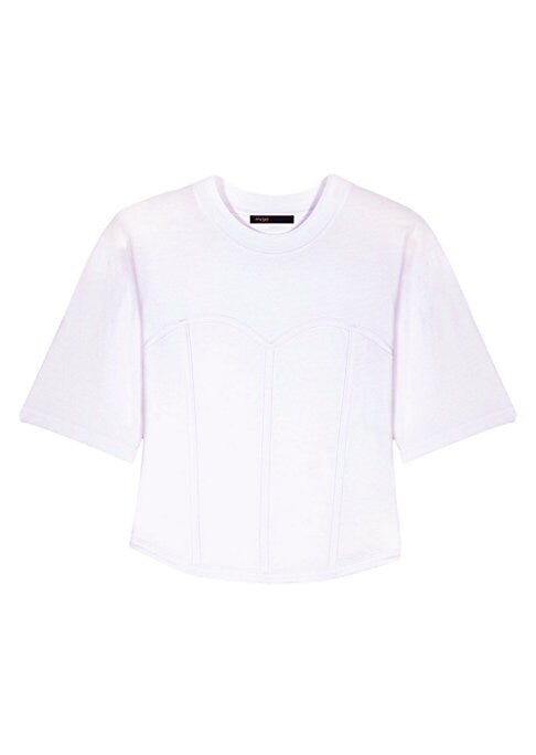 Structured Elegance Tee