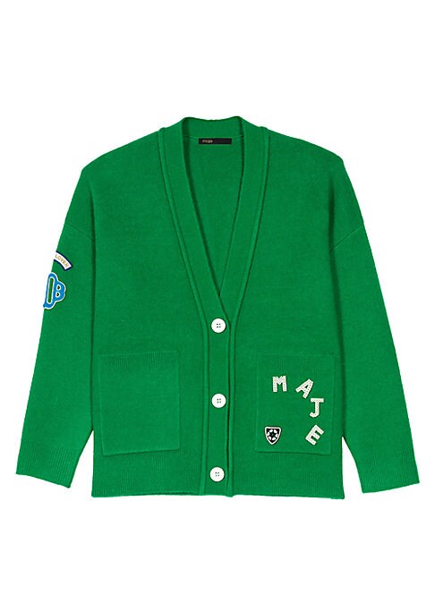 Vibrant Patchwork Cardigan
