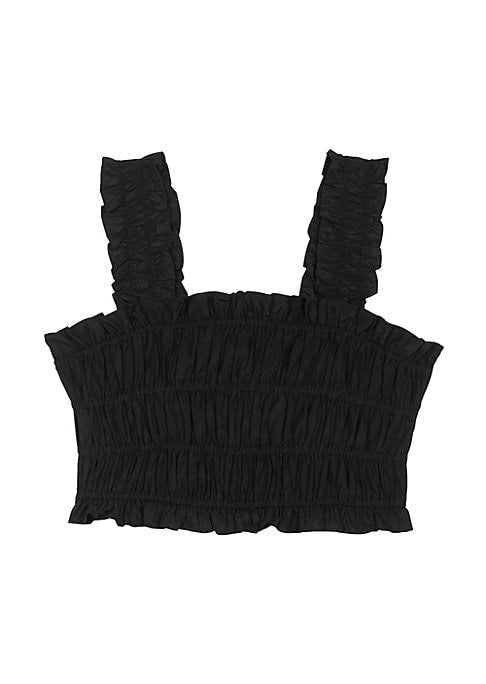 Chic Ruffled Crop