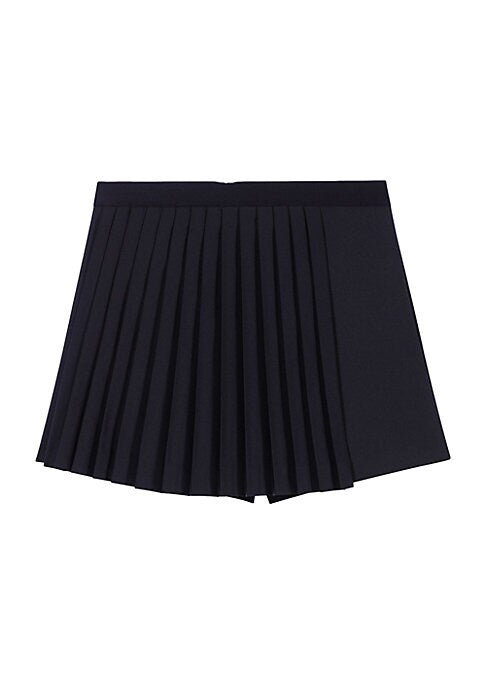 Chic Urban Wrap Shorts
