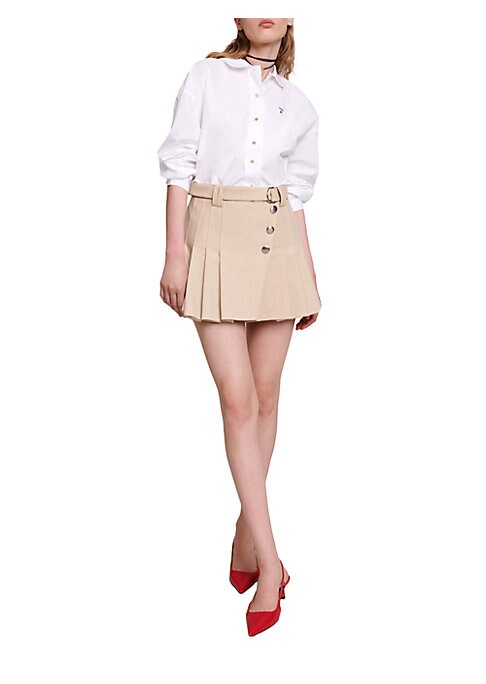 Stylish Schoolgirl Skirt