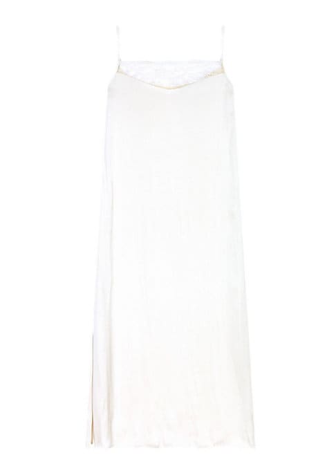 Luxe Floral Slip Dress
