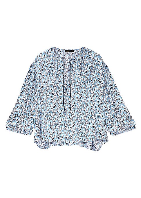 Chic Satin Statement Top