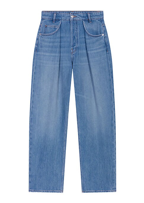 Urban Faded Denim Trousers