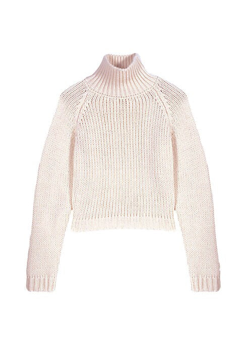 Lace-Up Back Knit Top