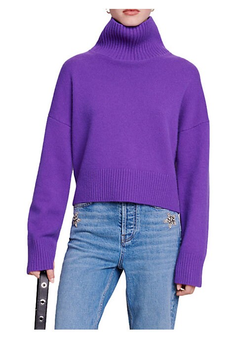 Chic Mock Neck Knit