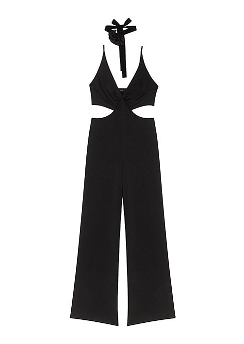 Chic Satin Jumpsuit