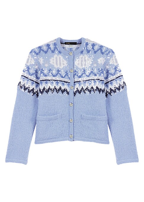 Chic Sequined Sweater