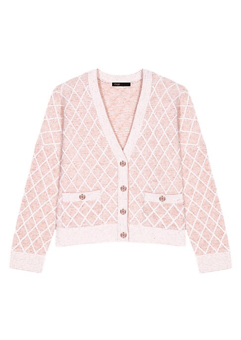 Chic Textured Cardigan