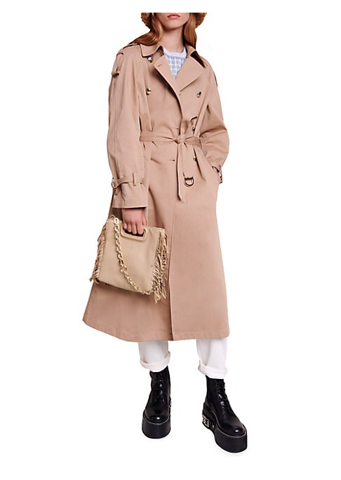 Chic Layered Overcoat