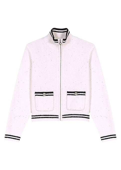 Sparkling Knit Cardigan