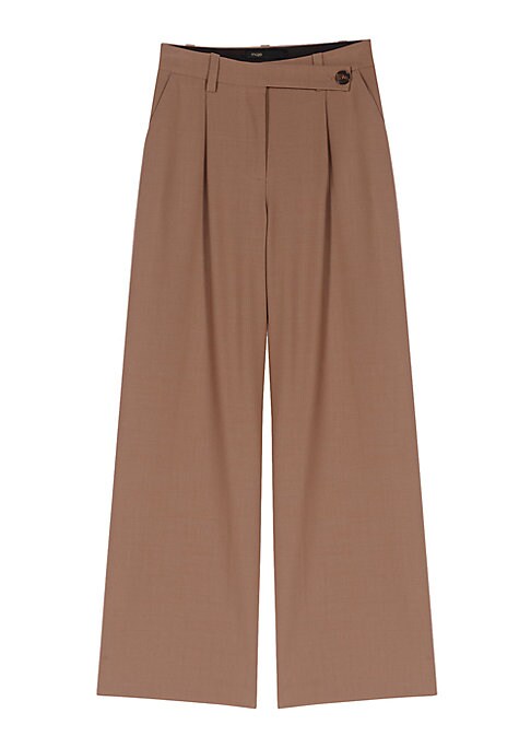 Retro Flare Trousers