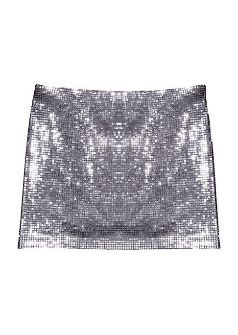 Sparkling Mini Skirt