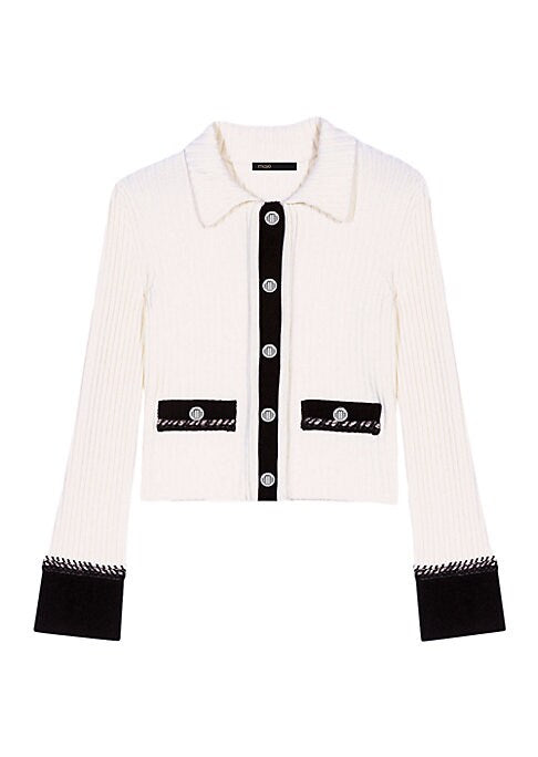 Stylish Knit Layering Cardigan