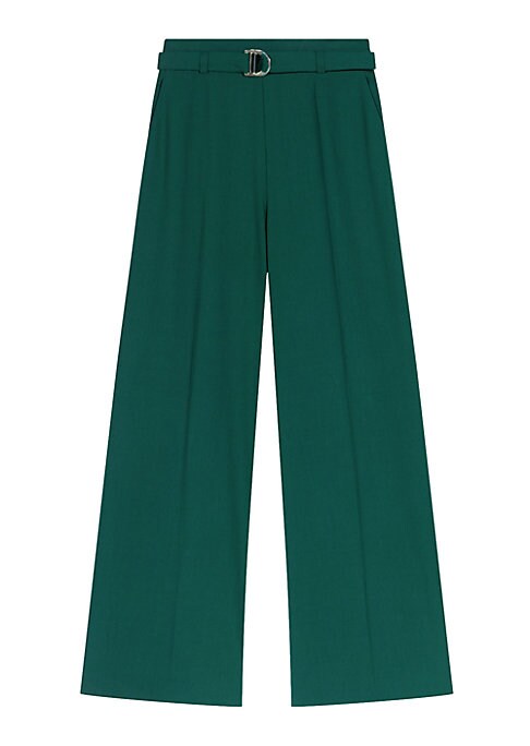 Chic Twill Trousers