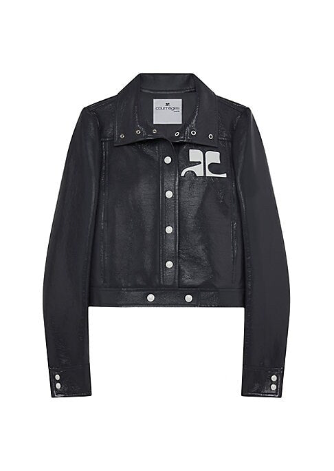 Vintage Snap Jacket