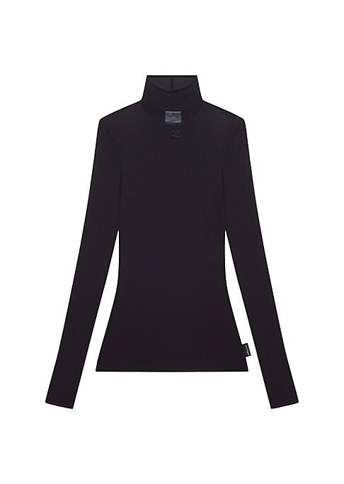Stretchy Turtleneck Essential