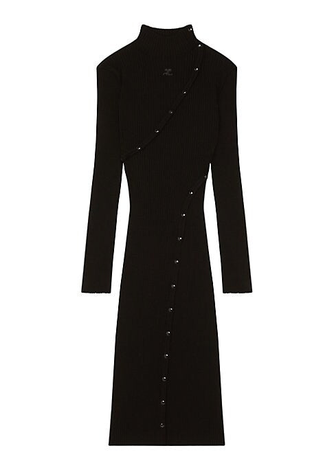 Versatile Knit Maxi Dress