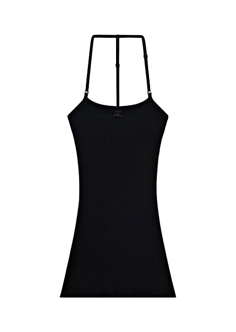 Sleek Knit Bodycon Dress