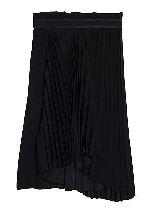 Draped Midi Chic Skirt