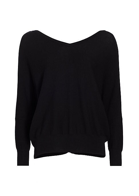 V-Back Cozy Cardigan