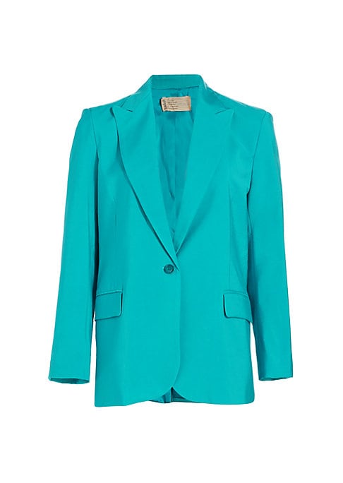 Satin Luxe Blazer