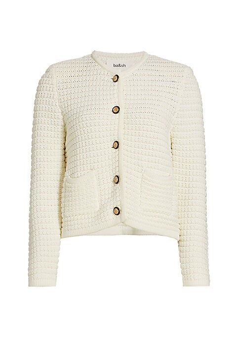 Textured Knit Cardigan