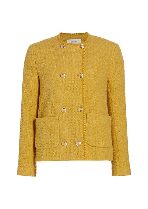 Chic Wool Blend Blazer