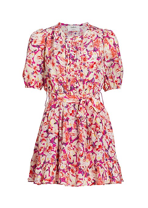 Floral Puff Sleeve Dress