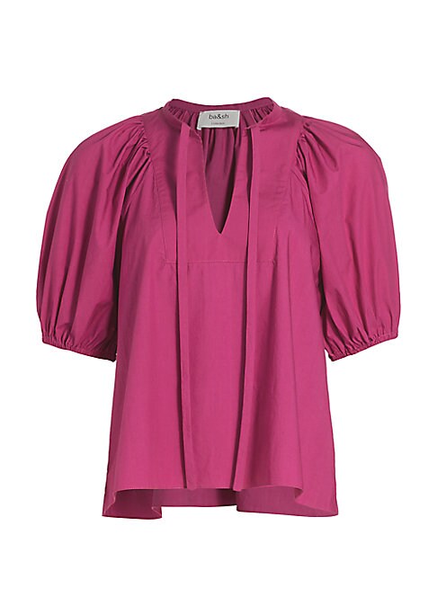 Chic Puff-Sleeve Blouse